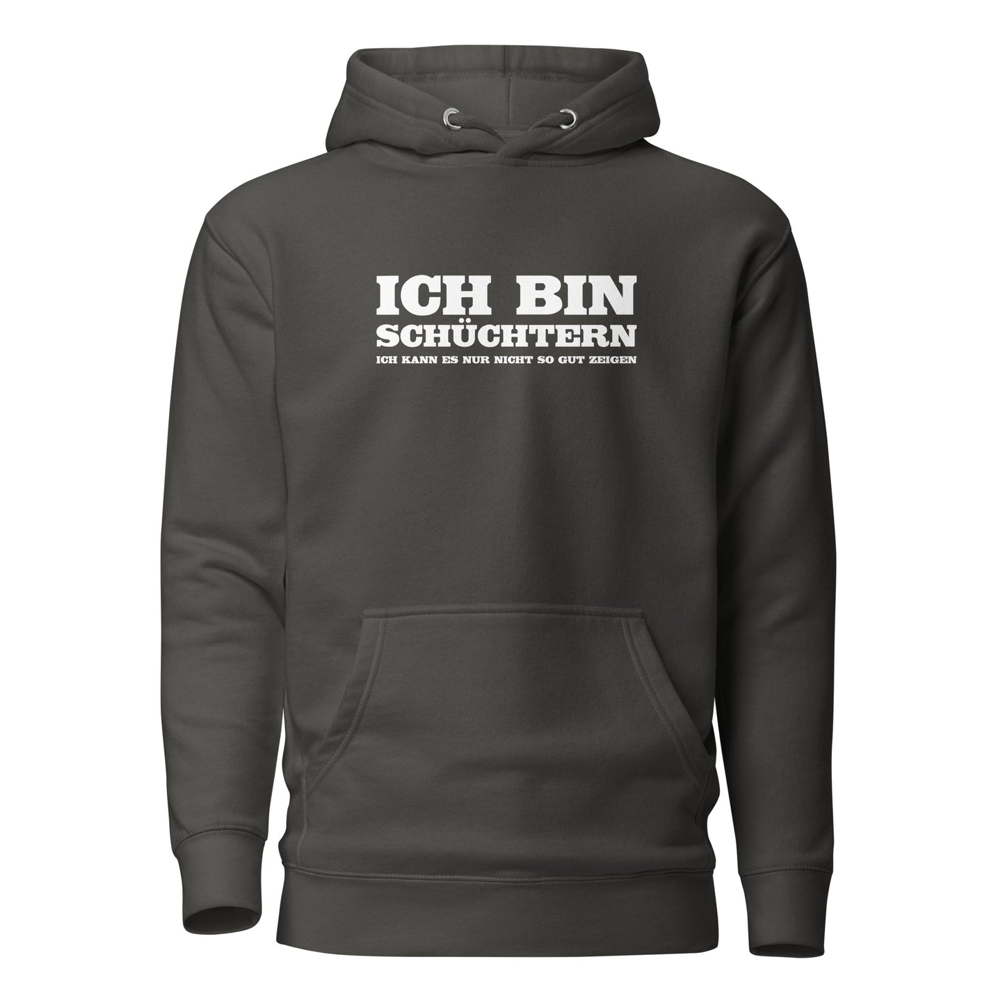 Ich bin schüchtern - Unisex Hoodie