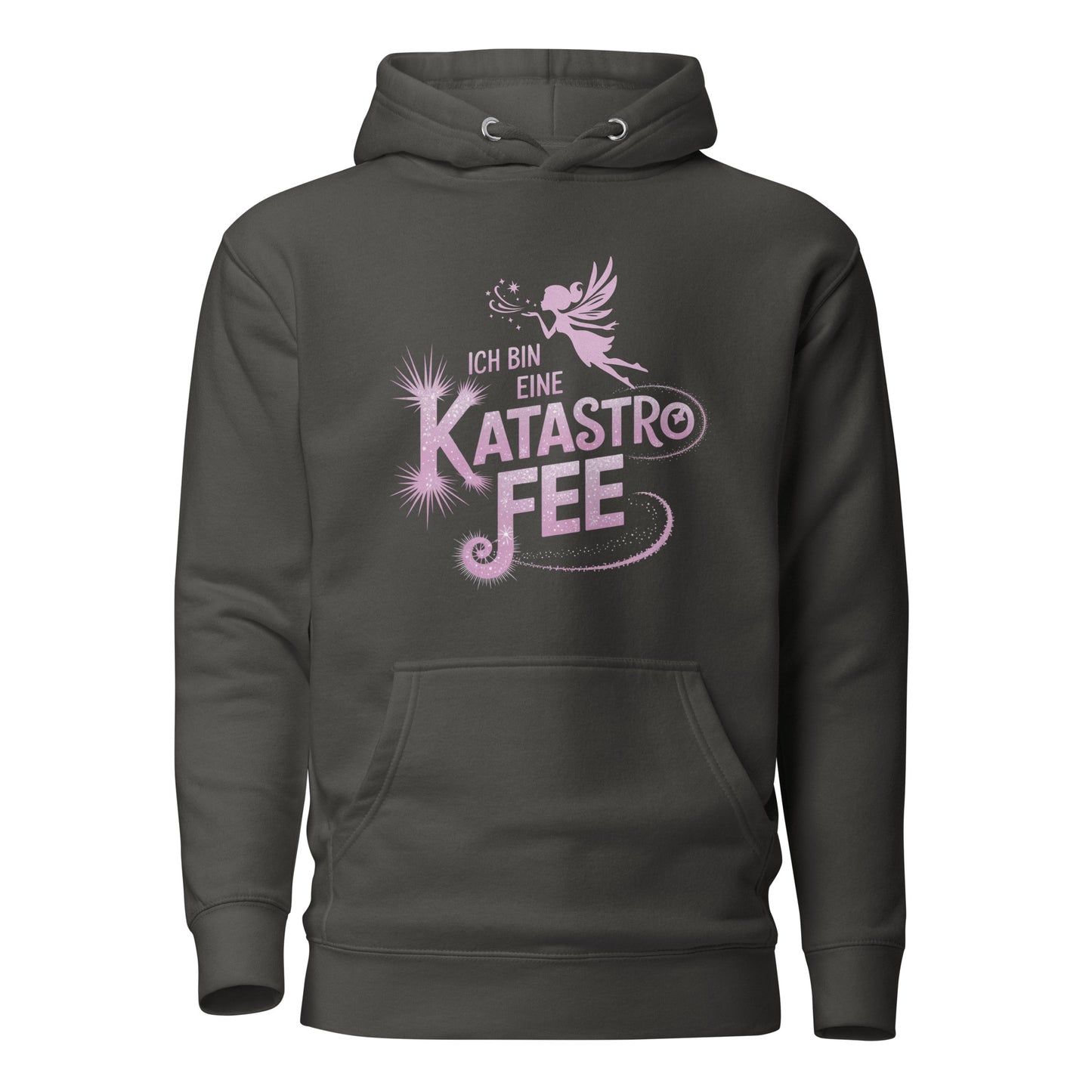Ich bin eine KatastroFEE – Unisex Hoodie