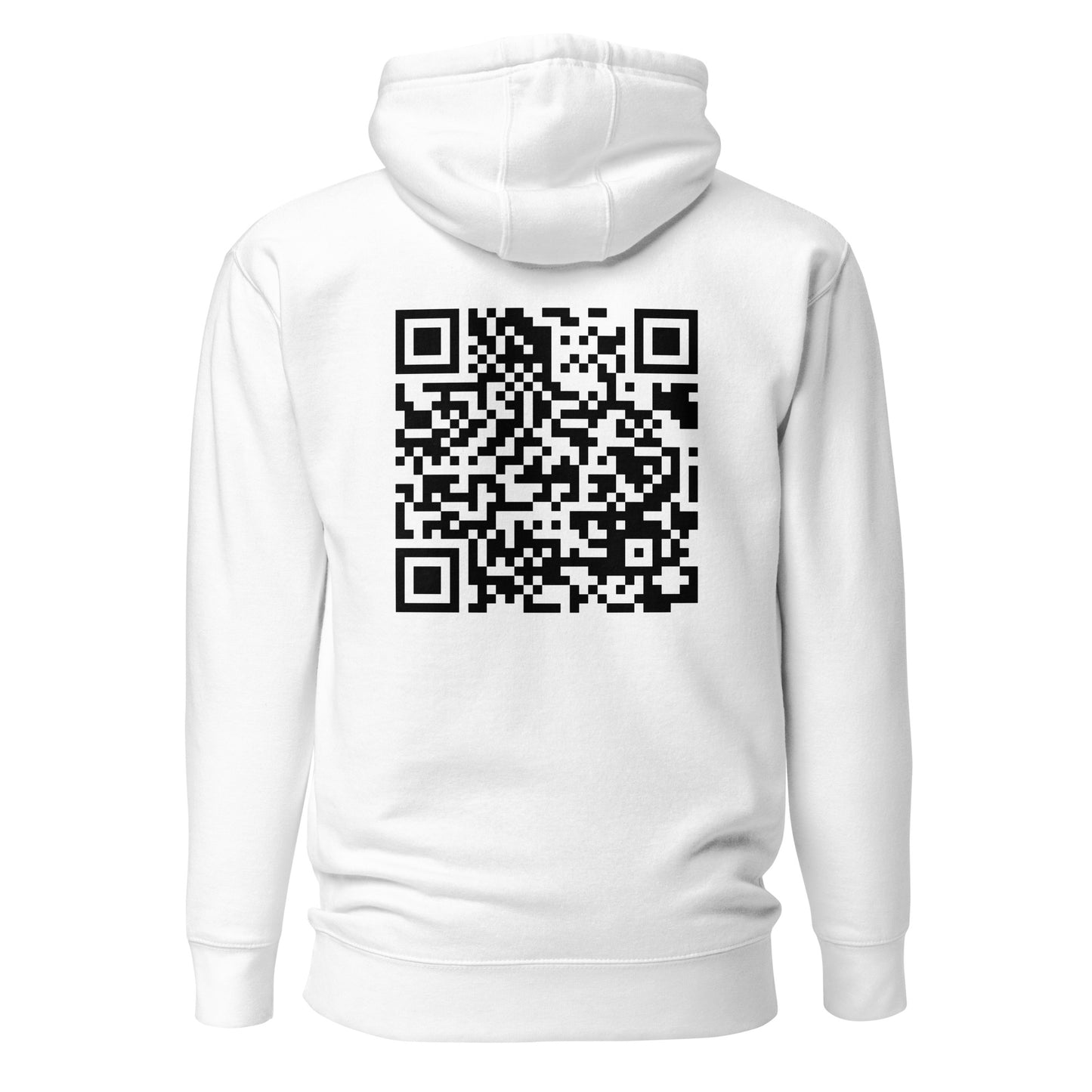 Troll - QR-Code - Hoodie