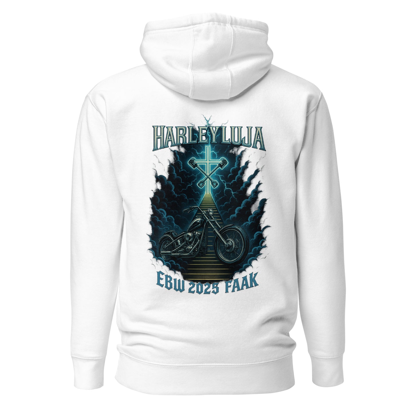 HARLEYLUJA – EBW 2025 Backprint Hoodie