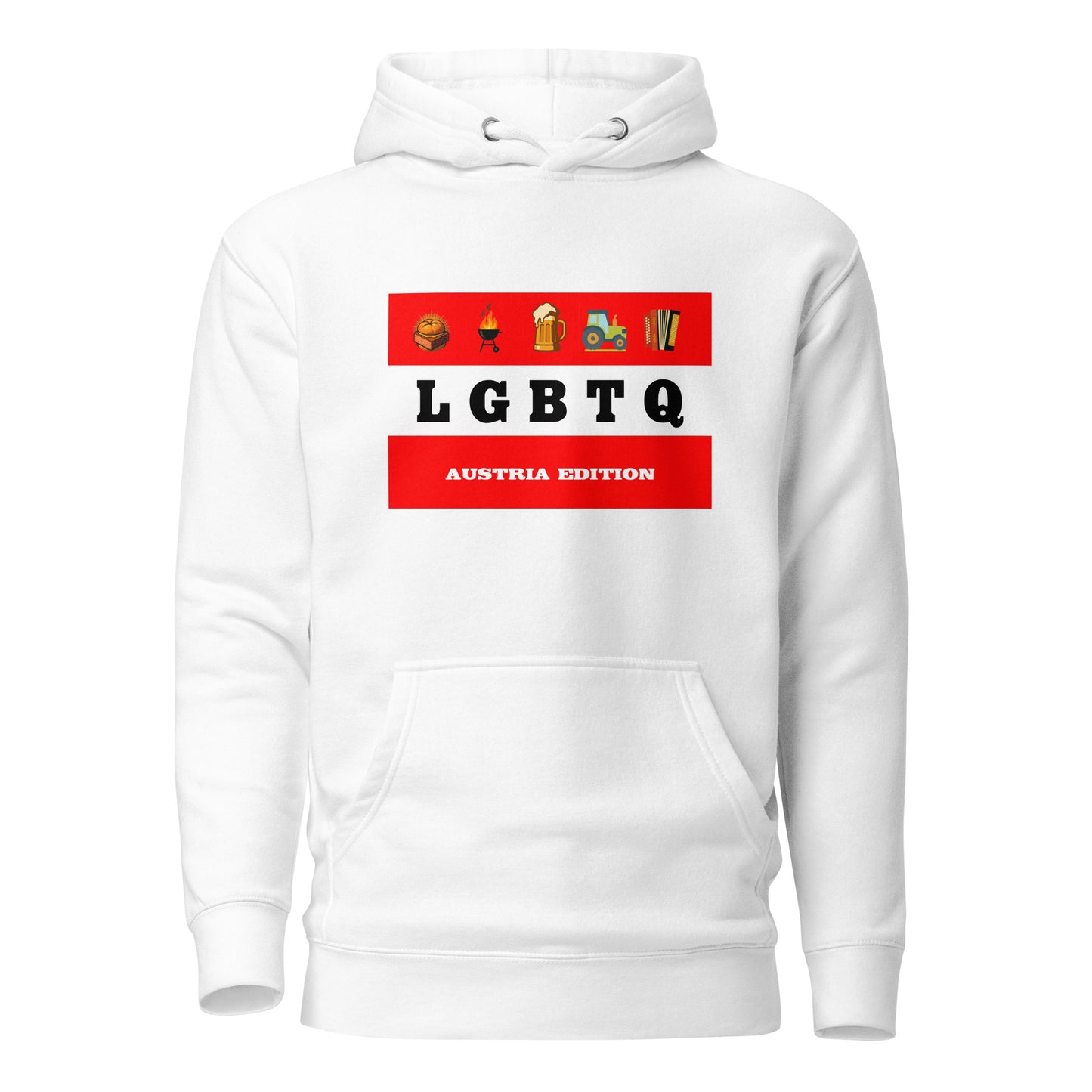 LGBTQ – Austria Edition – Unisex Hoodie