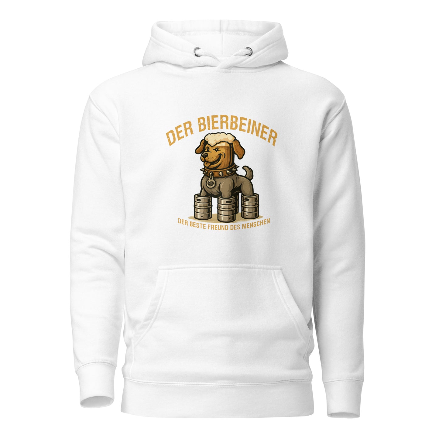 Der Bierbeiner – Der beste Freund des Menschen – Hoodie