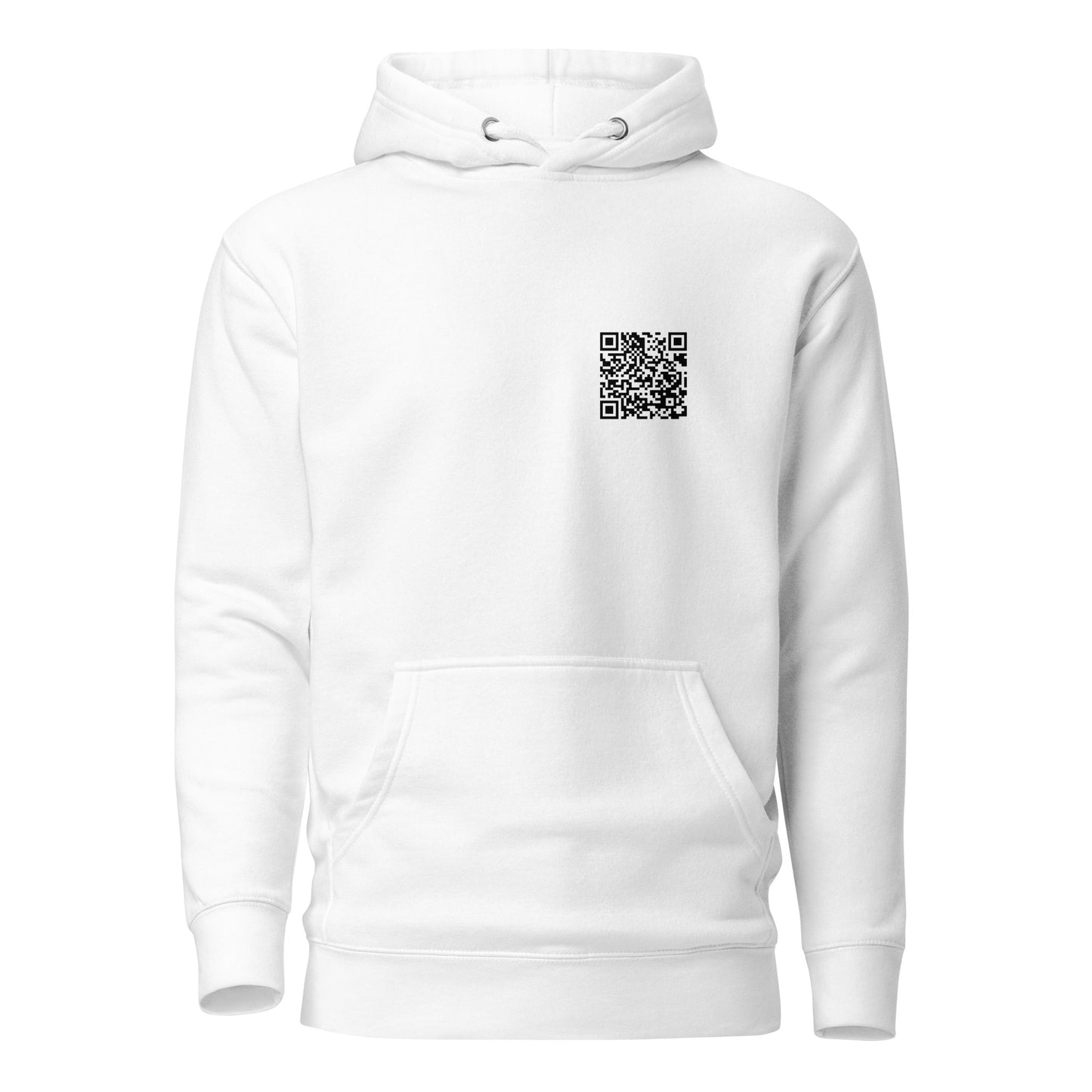 Troll - QR-Code - Hoodie