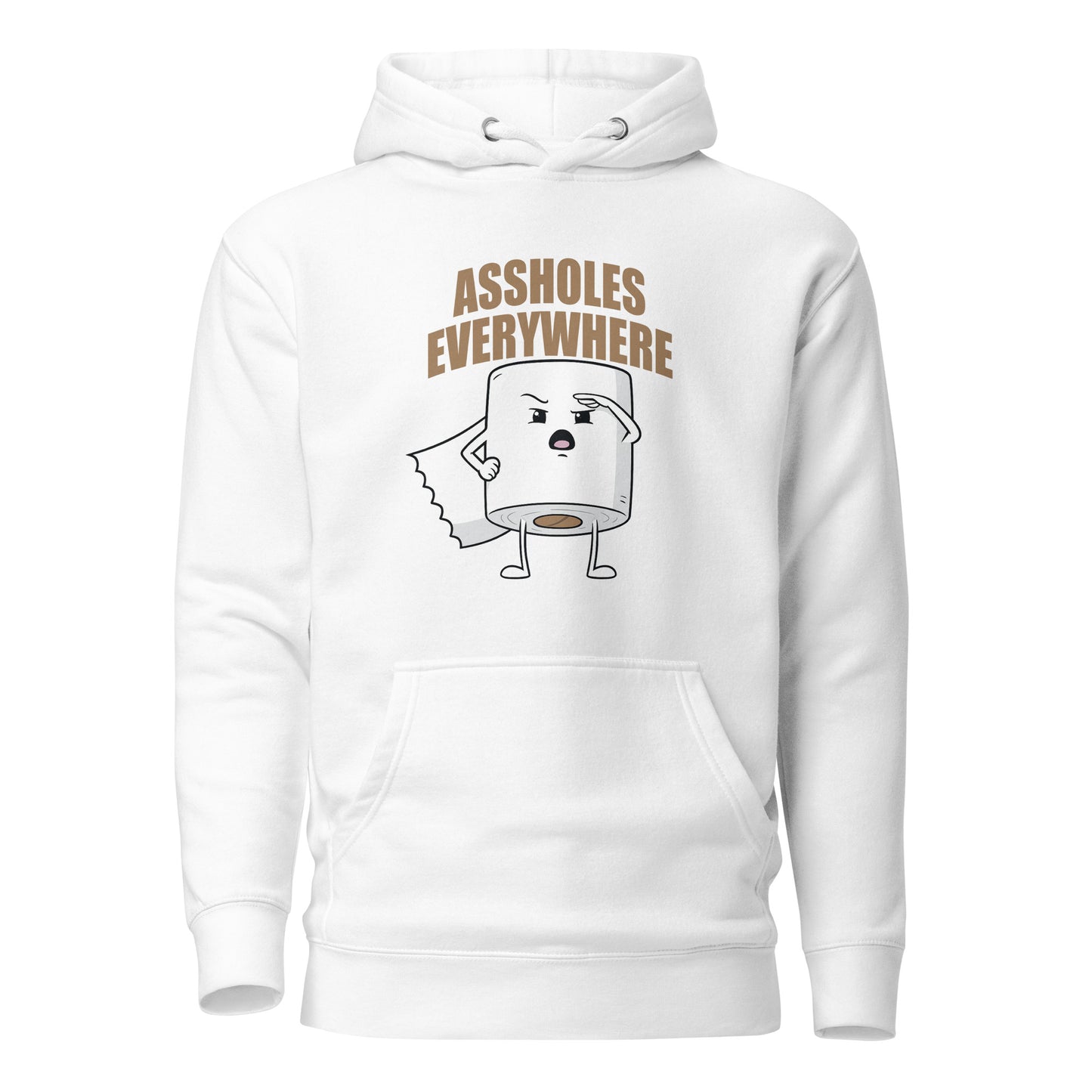 Assholes Everywhere - Unisex Hoodie