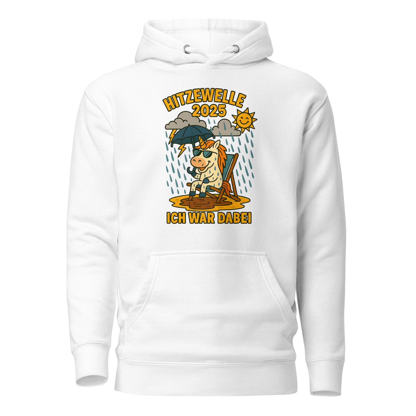 Hitzewelle 2025 - Unisex Hoodie