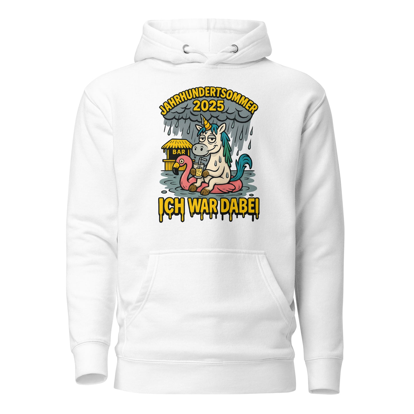 Jahrhundertsommer 2025 - Unisex Hoodie