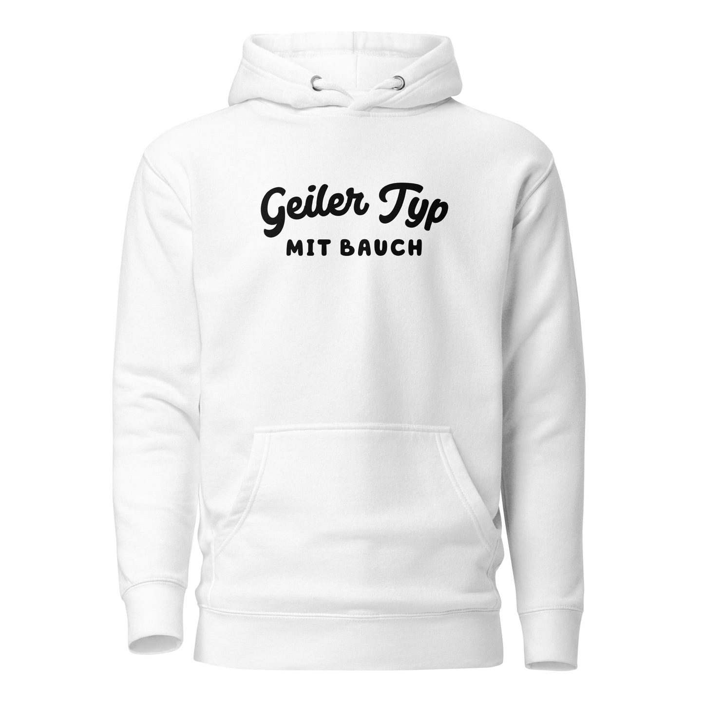 Geiler Typ mit Bauch - Hoodie