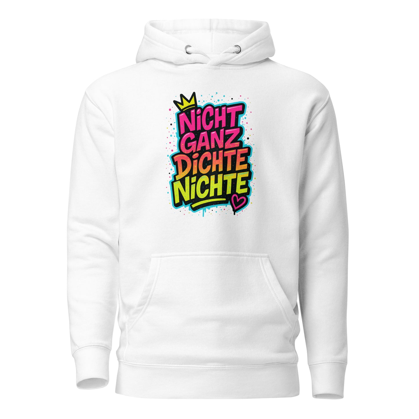 Nicht ganz dichte Nichte – Hoodie