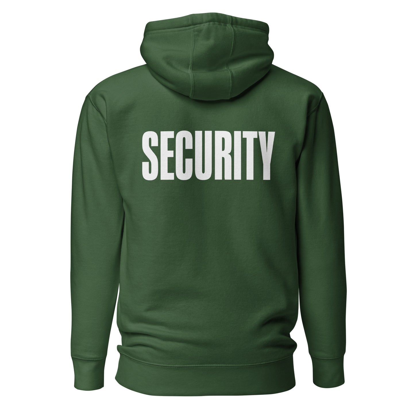 Security – Unisex Hoodie Backprint