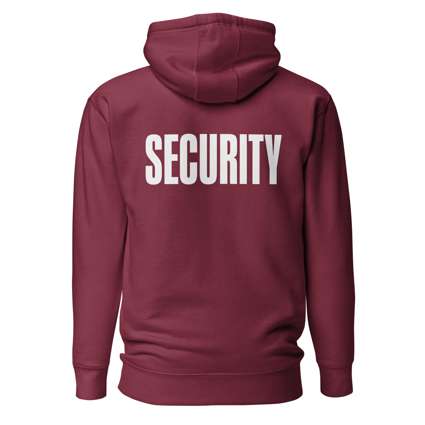 Security – Unisex Hoodie Backprint
