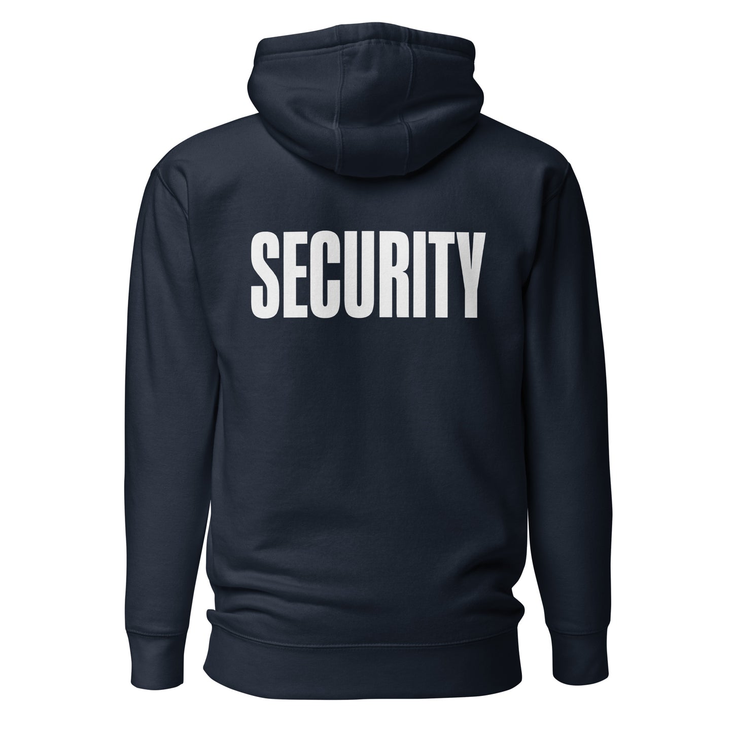 Security – Unisex Hoodie Backprint
