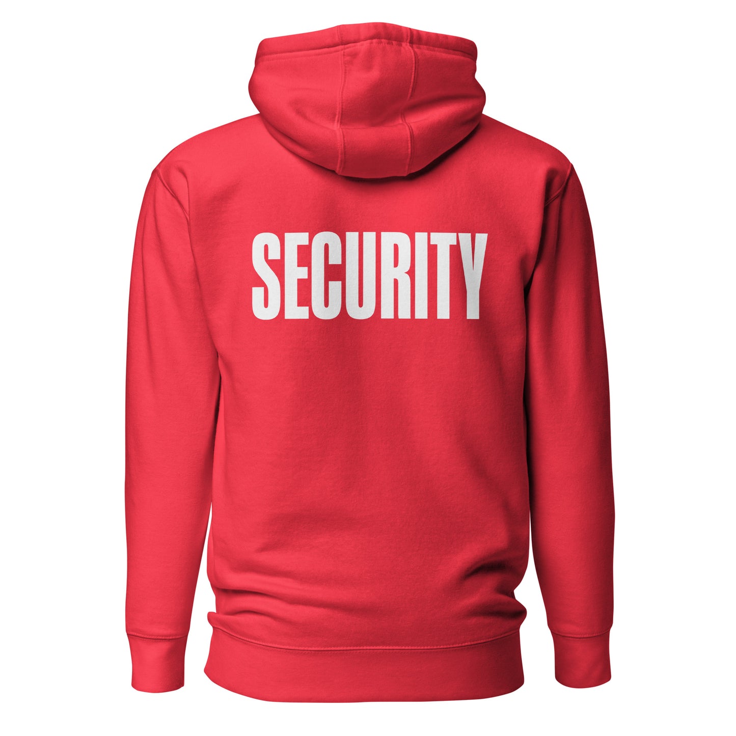 Security – Unisex Hoodie Backprint