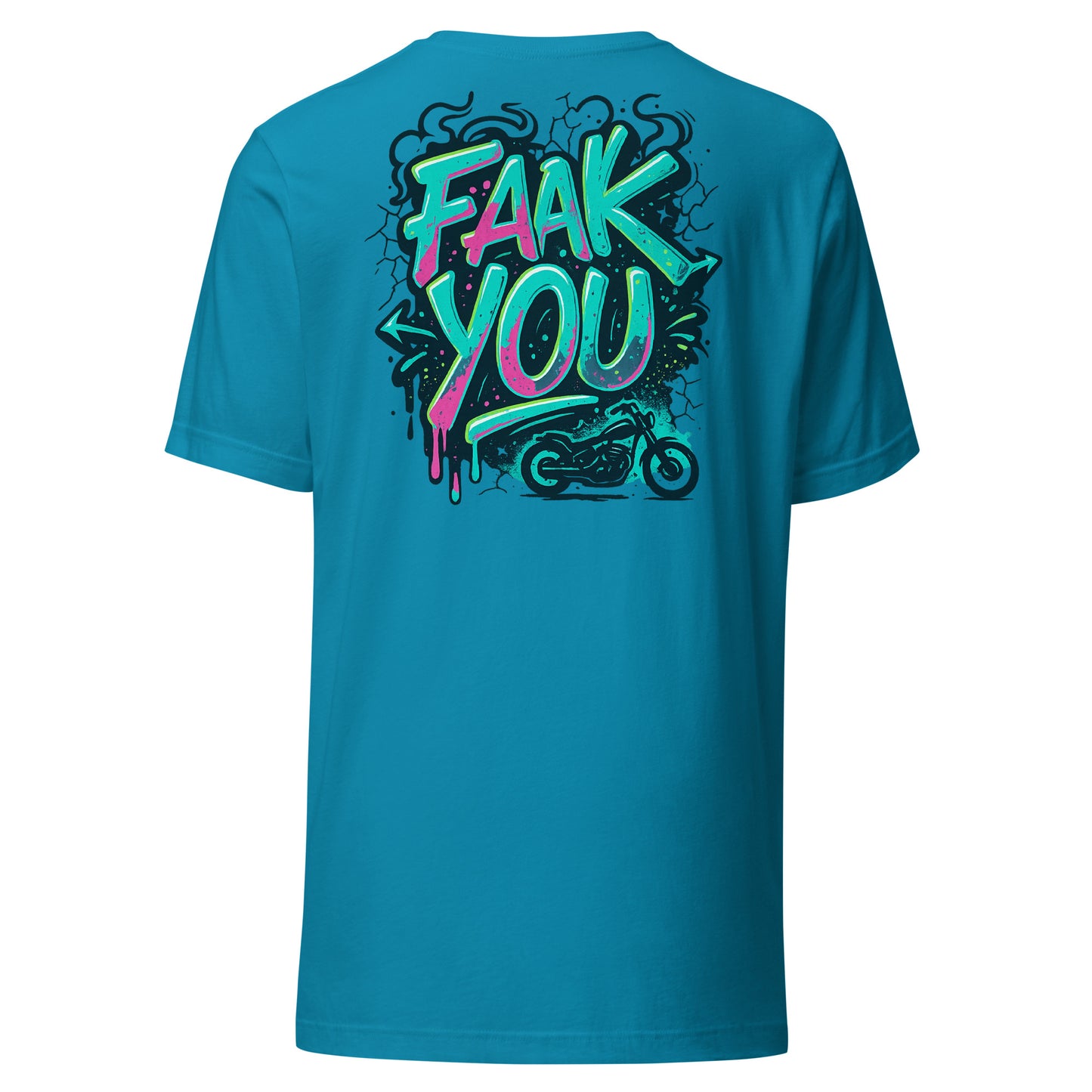 FAAK YOU – Backprint T-Shirt