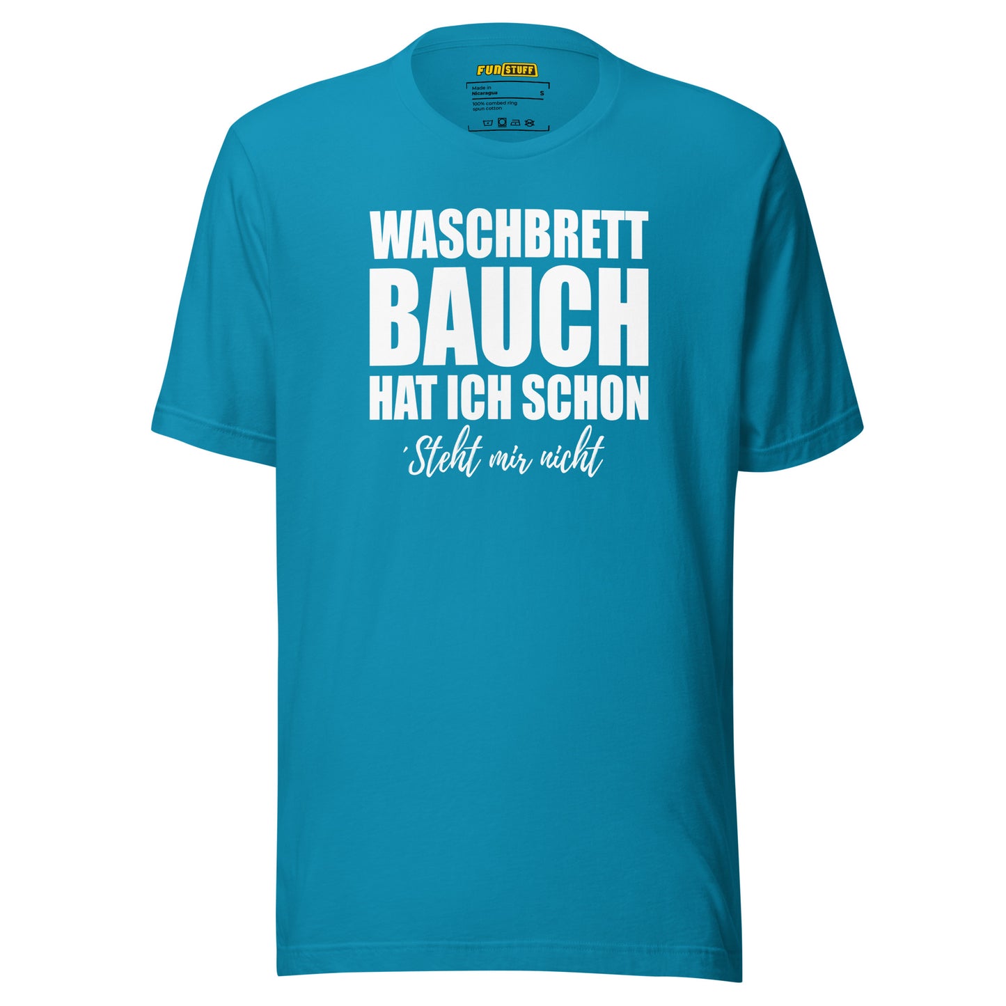 Waschbrettbauch - T-Shirt
