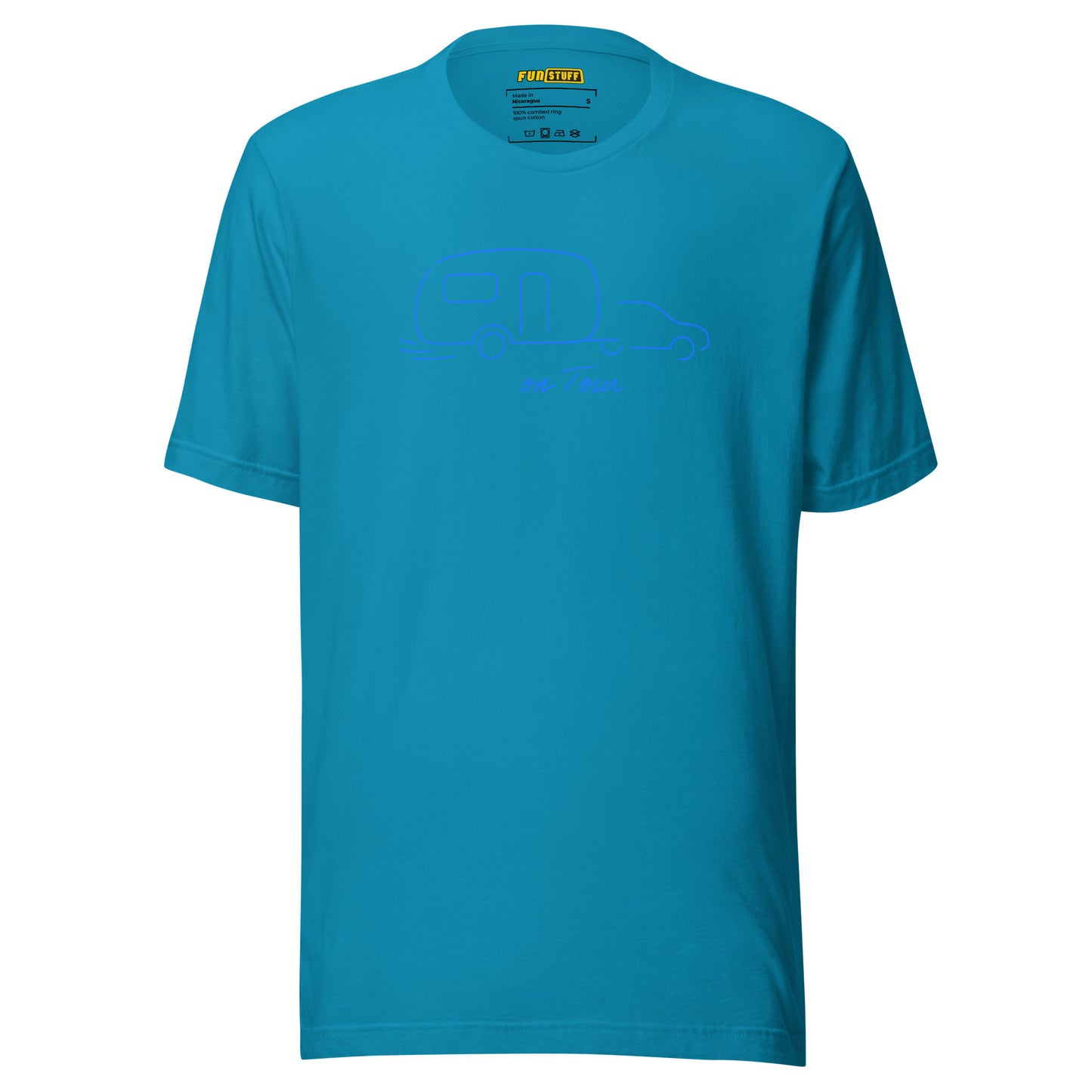 On Tour - Minimal Camper Vibes - Unisex T-Shirt