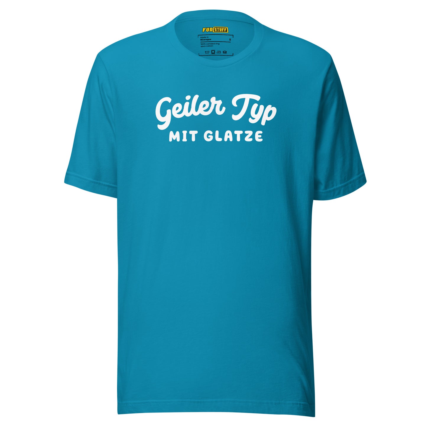 Geiler Typ mit Glatze - T-Shirt