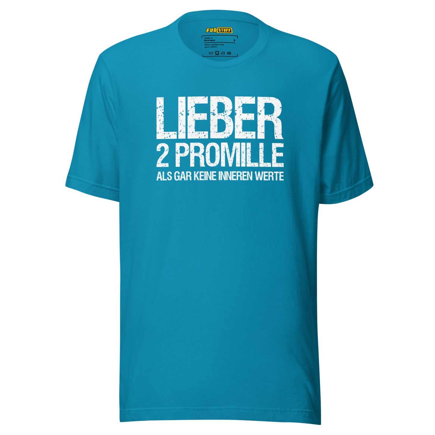 2 Promille - Unisex-T-Shirt