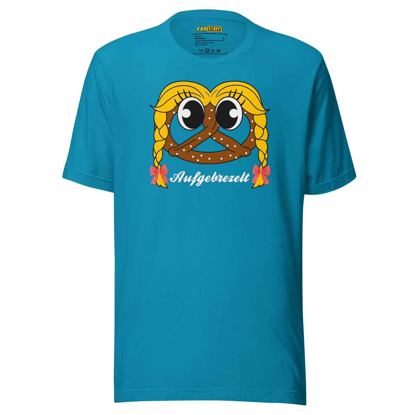 Aufgebrezelt - Unisex-T-Shirt