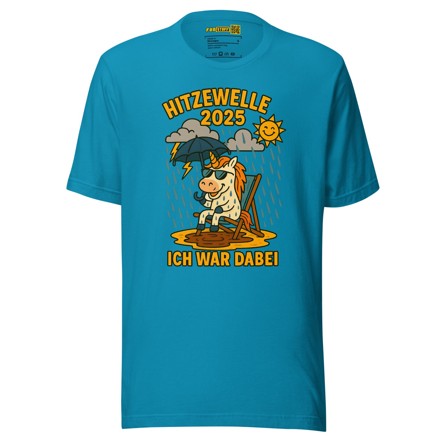 Hitzewelle 2025 - Unisex T-Shirt