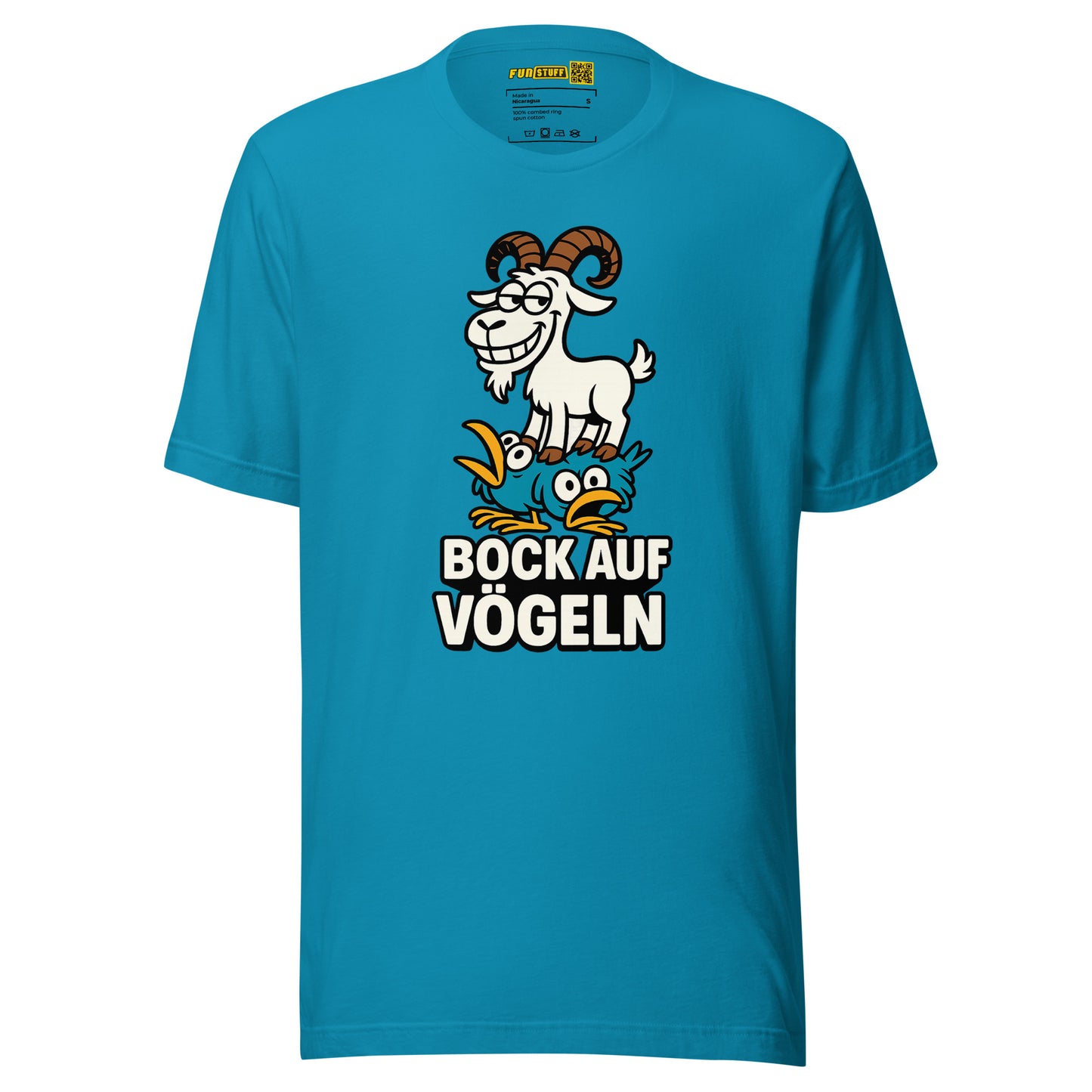 Bock auf Vögeln - Unisex-T-Shirt