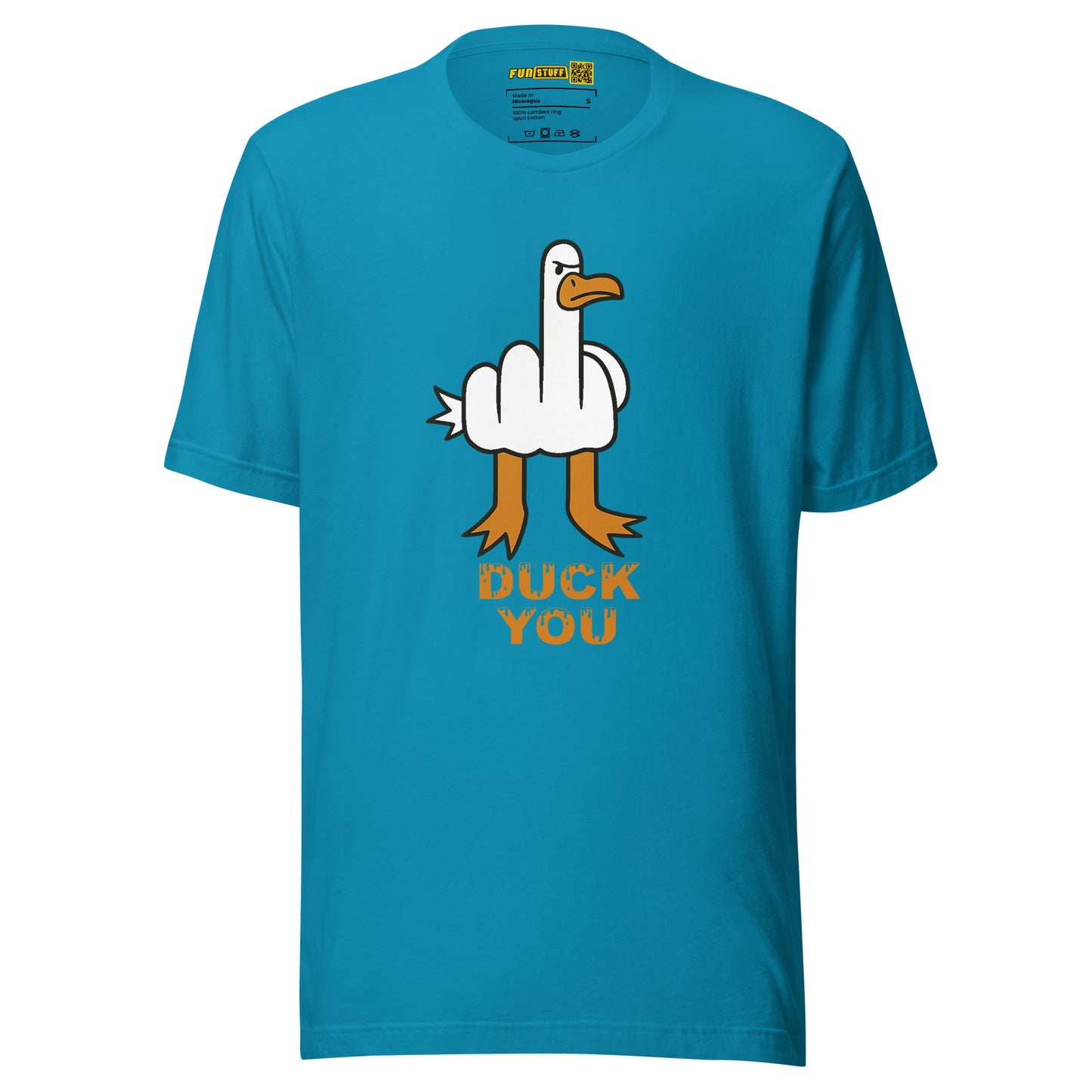 DUCK YOU - Unisex-T-Shirt