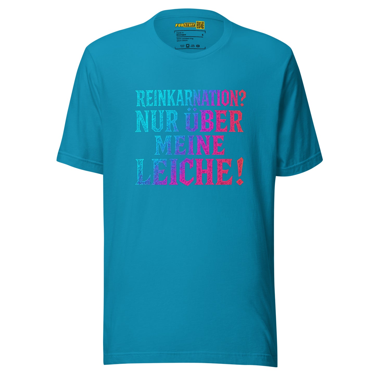 Reinkarnation? Nur über meine Leiche! - Unisex T-Shirt