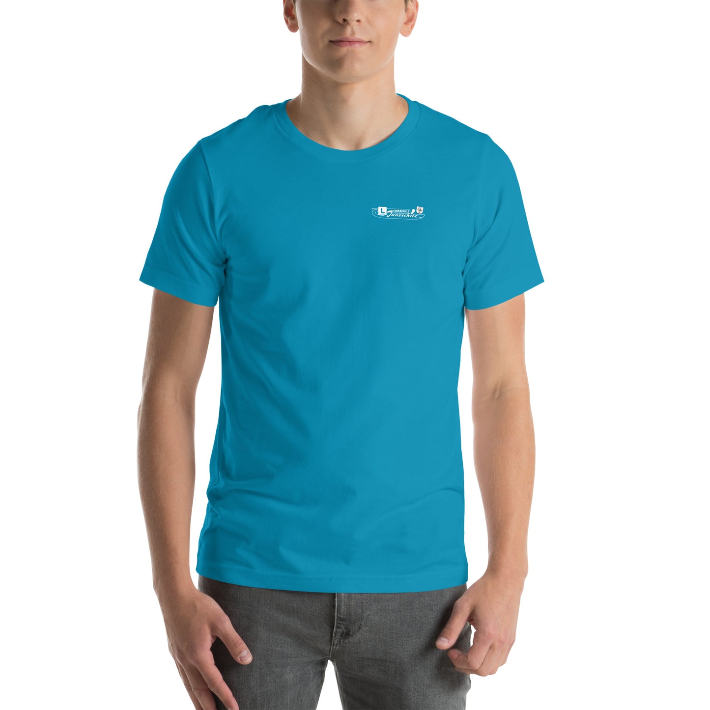 Fahrschule Janeschitz - Unisex-T-Shirt