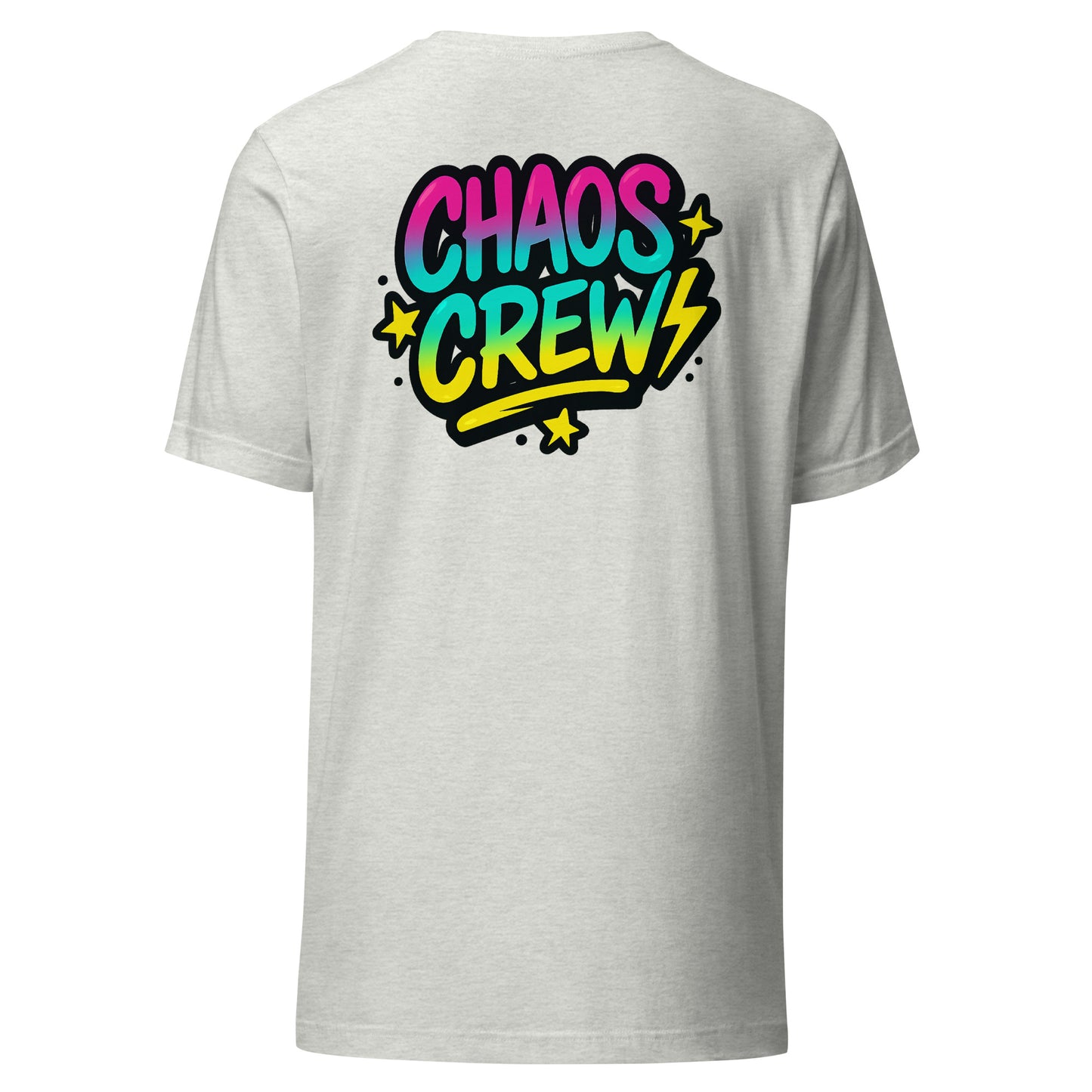 Chaos Crew Backprint – Unisex T-Shirt