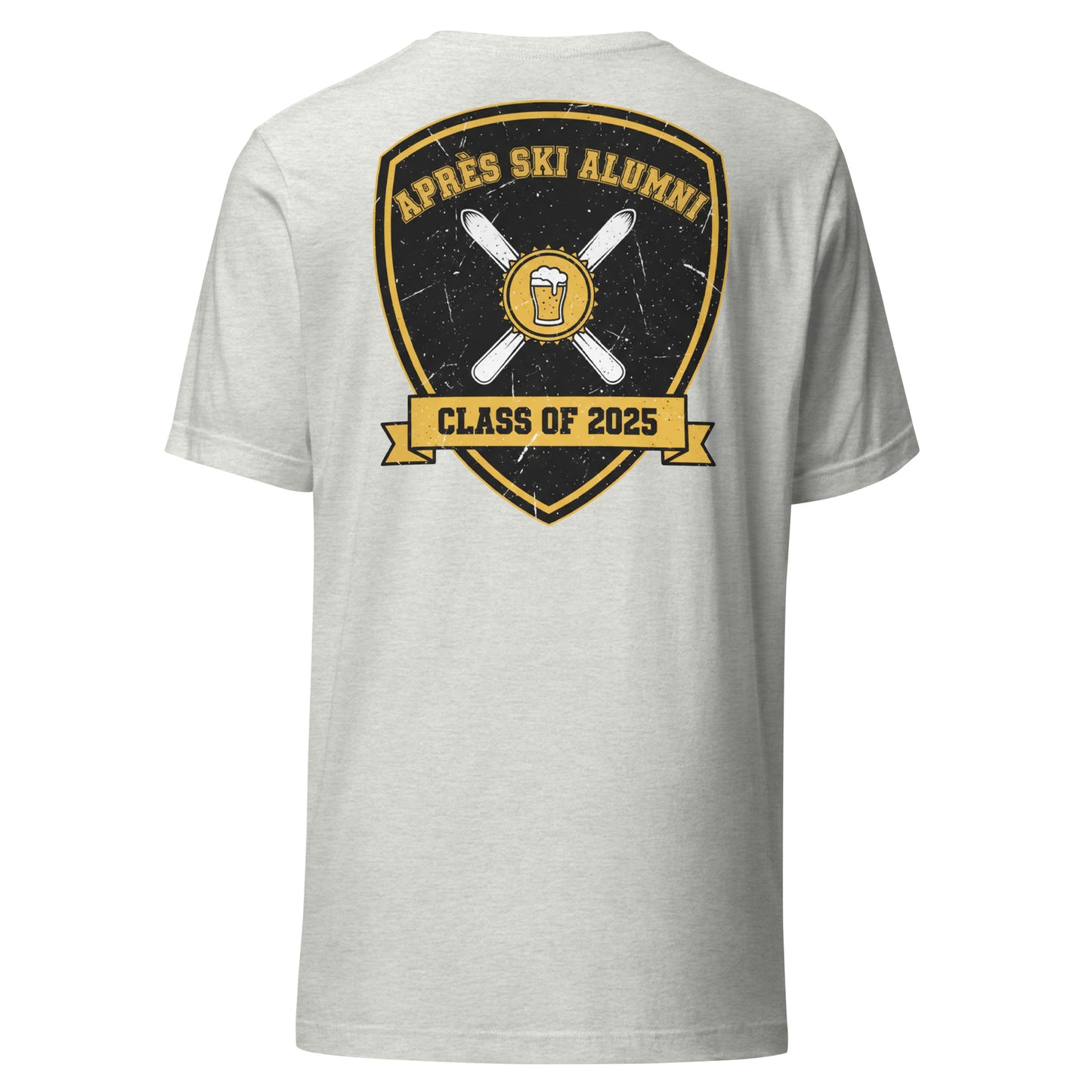 Après Ski Alumni – Class of 2025 – Unisex T-Shirt Backprint