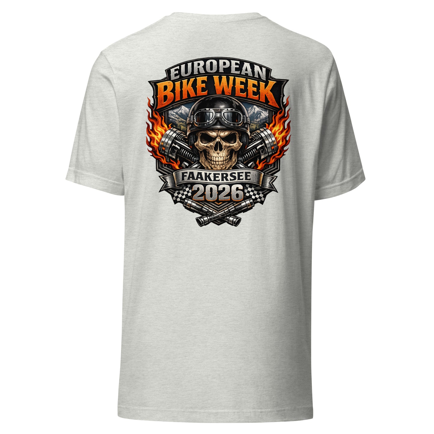 European Bike Week 2026 – Faakersee Backprint T-Shirt