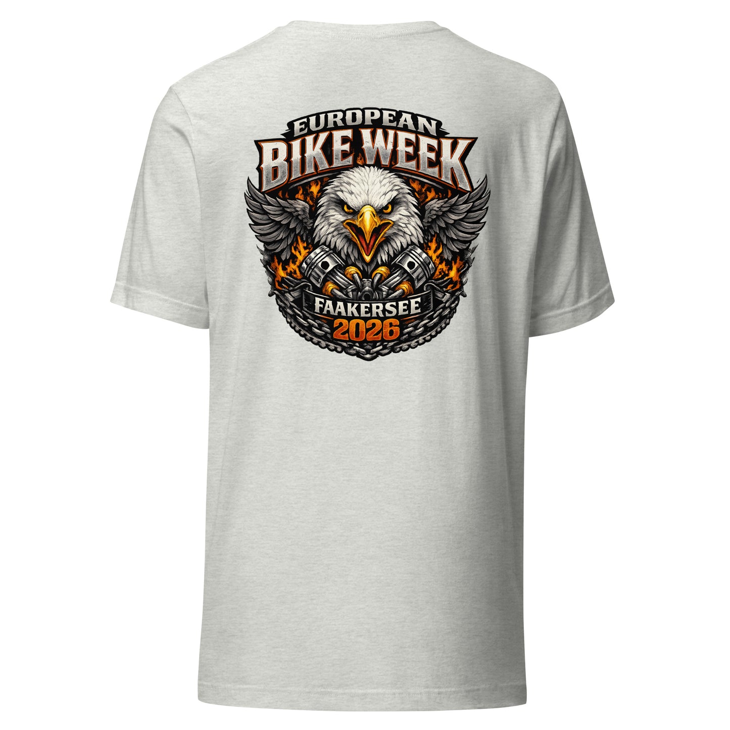 European Bike Week 2026 – Eagle Edition Backprint T-Shirt