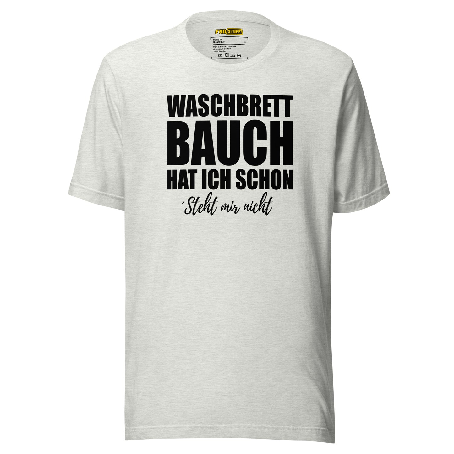 Waschbrettbauch - T-Shirt