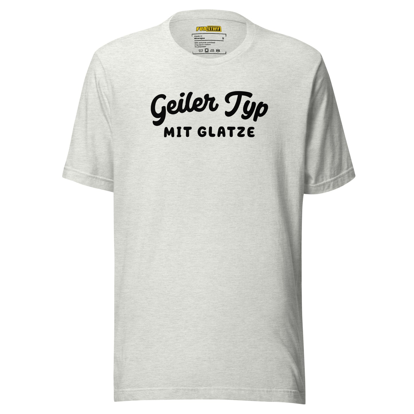 Geiler Typ mit Glatze - T-Shirt