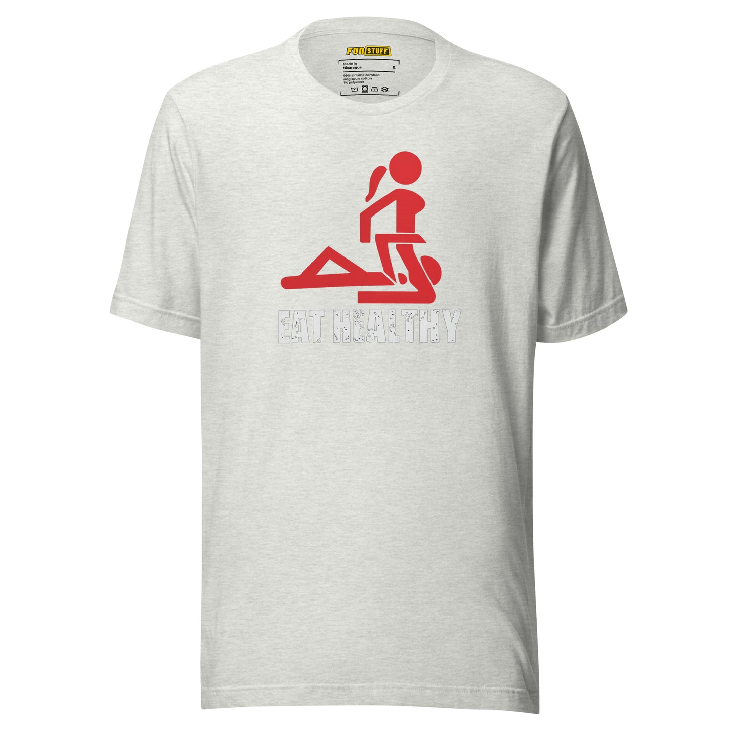 Eat Healthy - Unisex-T-Shirt