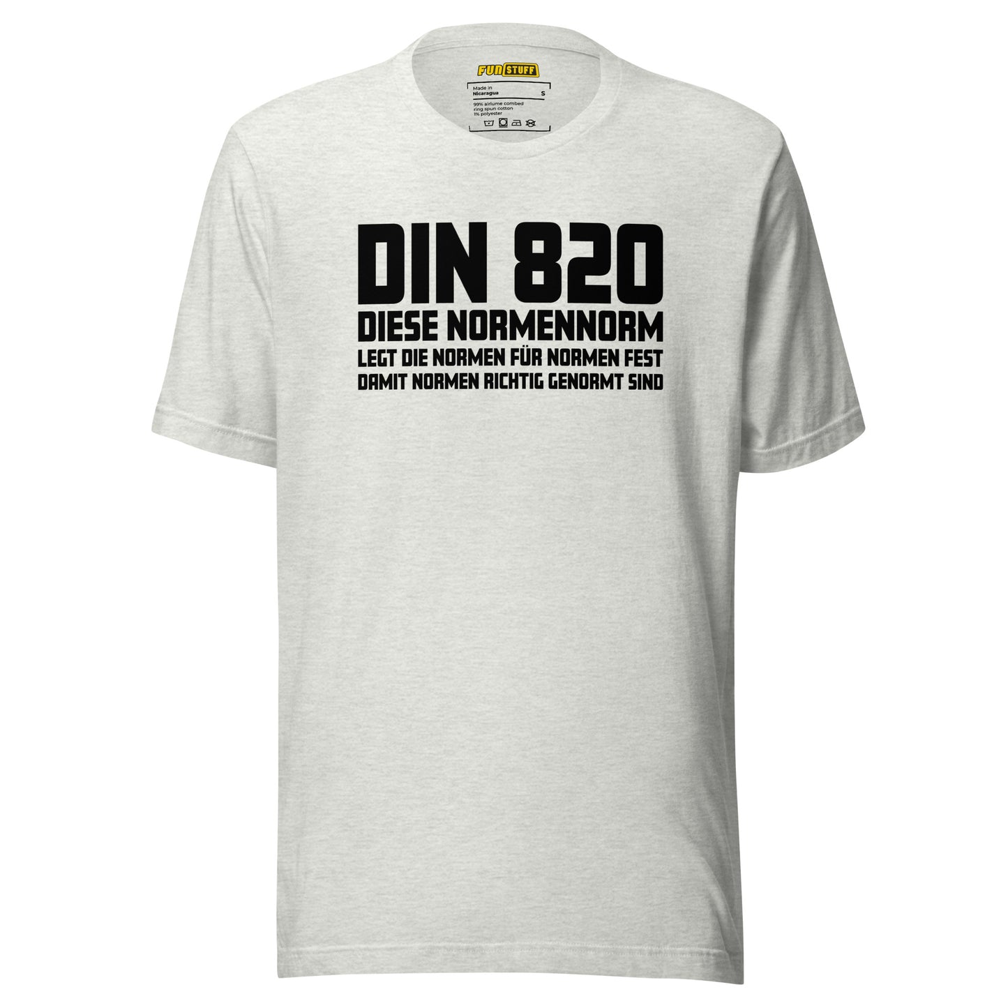 DIN820 - Unisex-T-Shirt