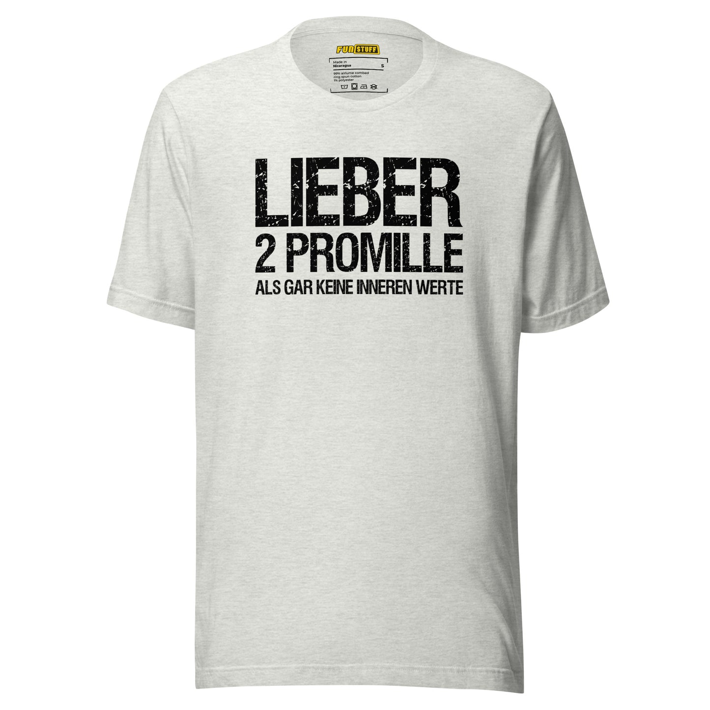 2 Promille - Unisex-T-Shirt