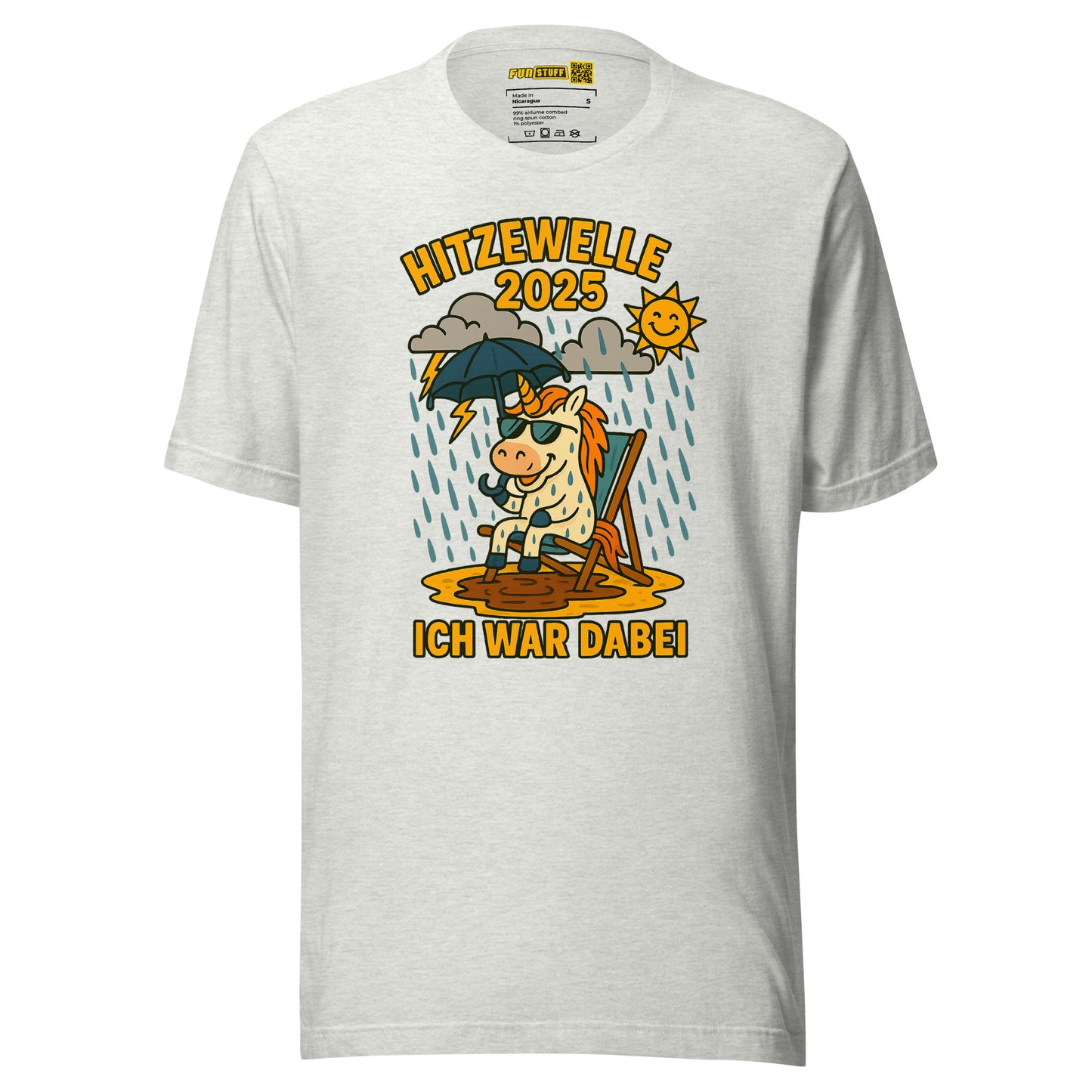Hitzewelle 2025 - Unisex T-Shirt
