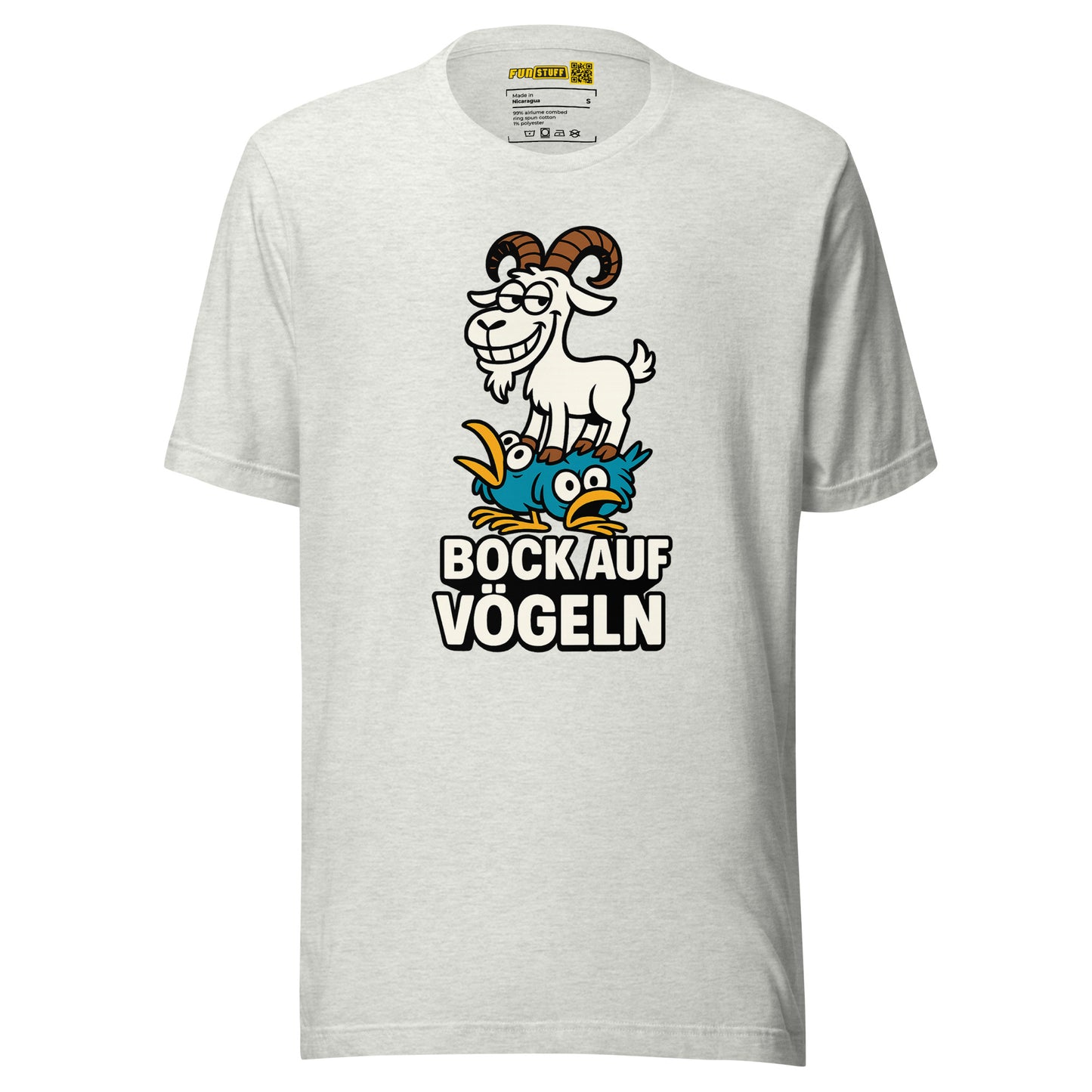 Bock auf Vögeln - Unisex-T-Shirt