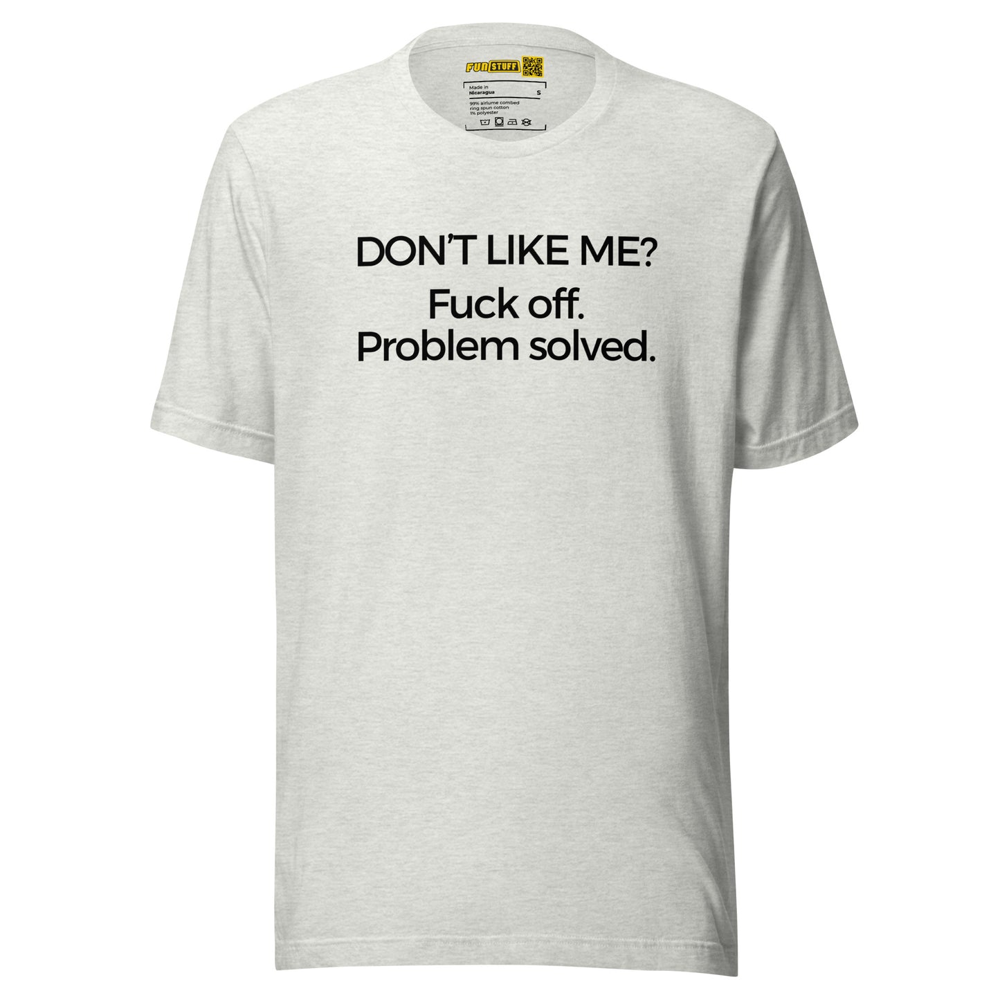 Problem Solved - Unisex-T-Shirt