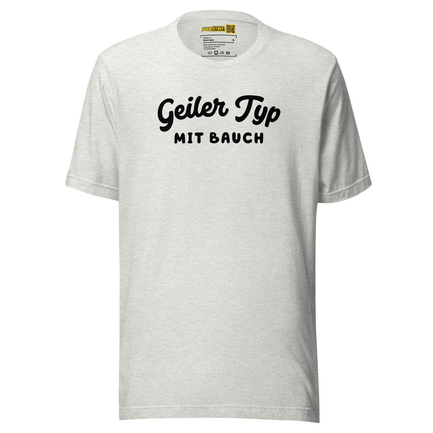 Geiler Typ mit Bauch - T-Shirt