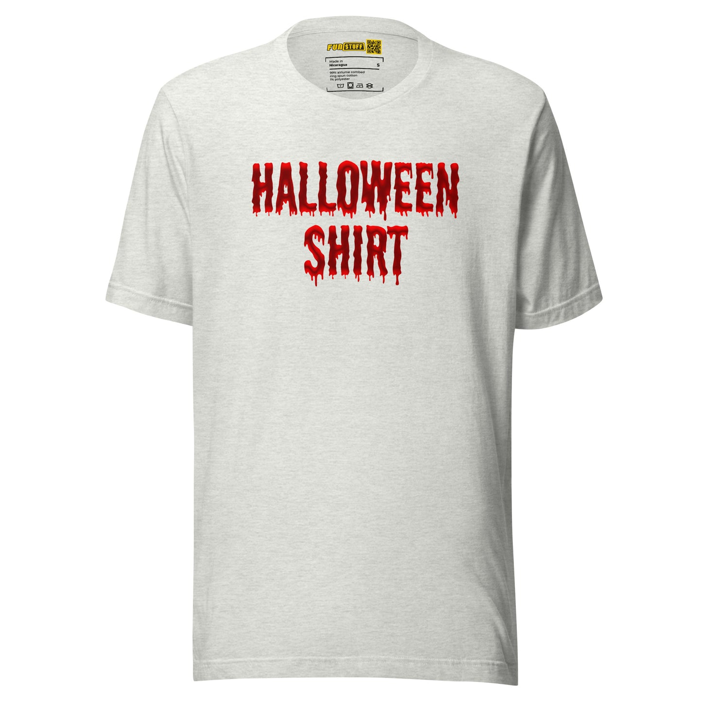 Halloween Shirt – Minimal, blutig, genau richtig