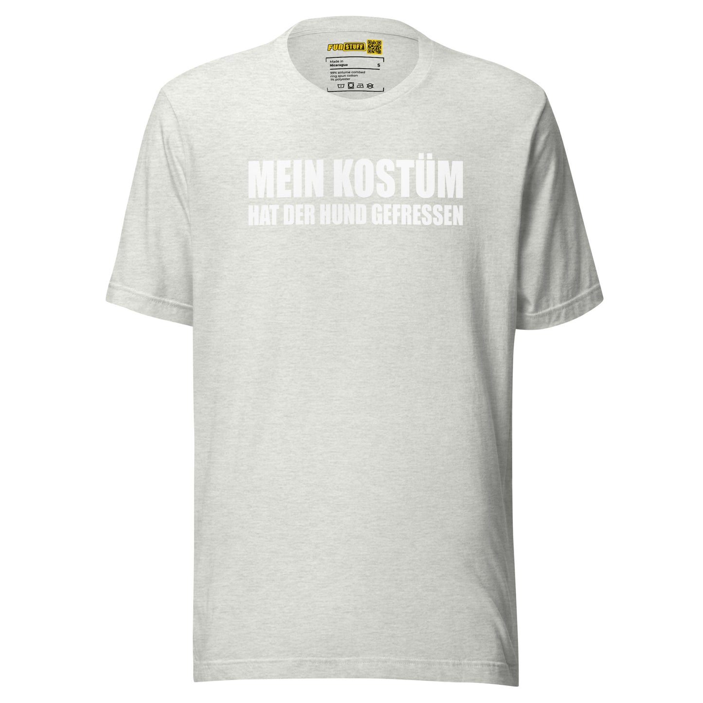 Mein Kostüm hat der Hund gefressen – Statement Shirt