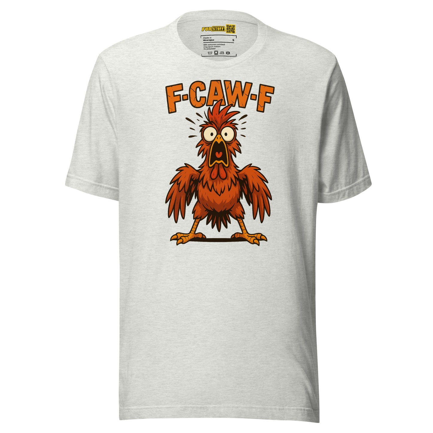 F-CAW-F – Wütendes Huhn – Unisex T-Shirt