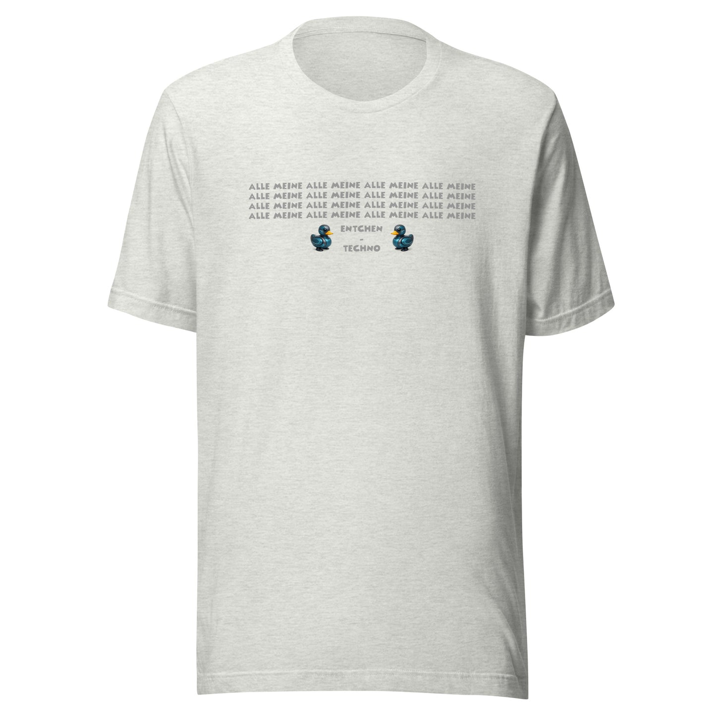 Alle meine Entchen – Techno – Unisex T-Shirt