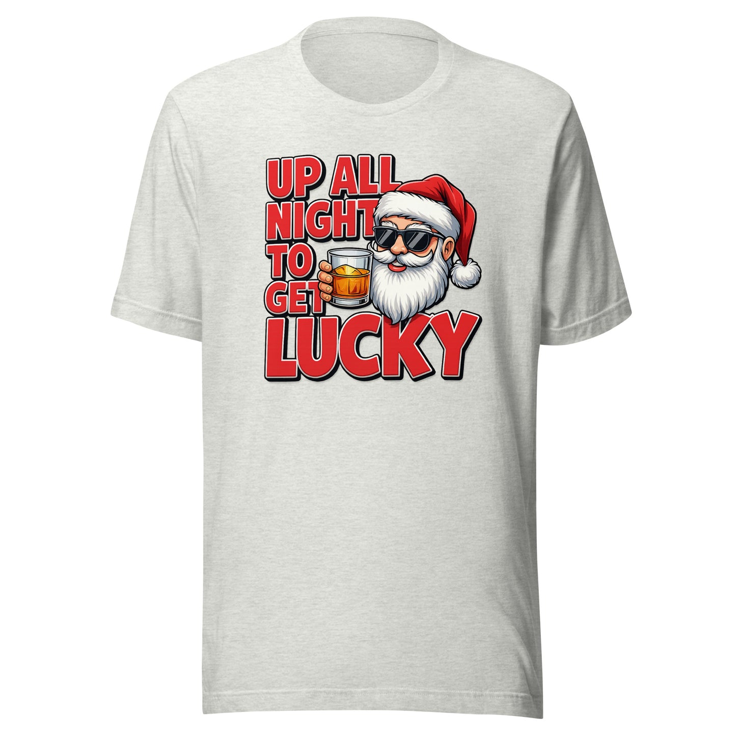 Up All Night To Get Lucky – Unisex T-Shirt