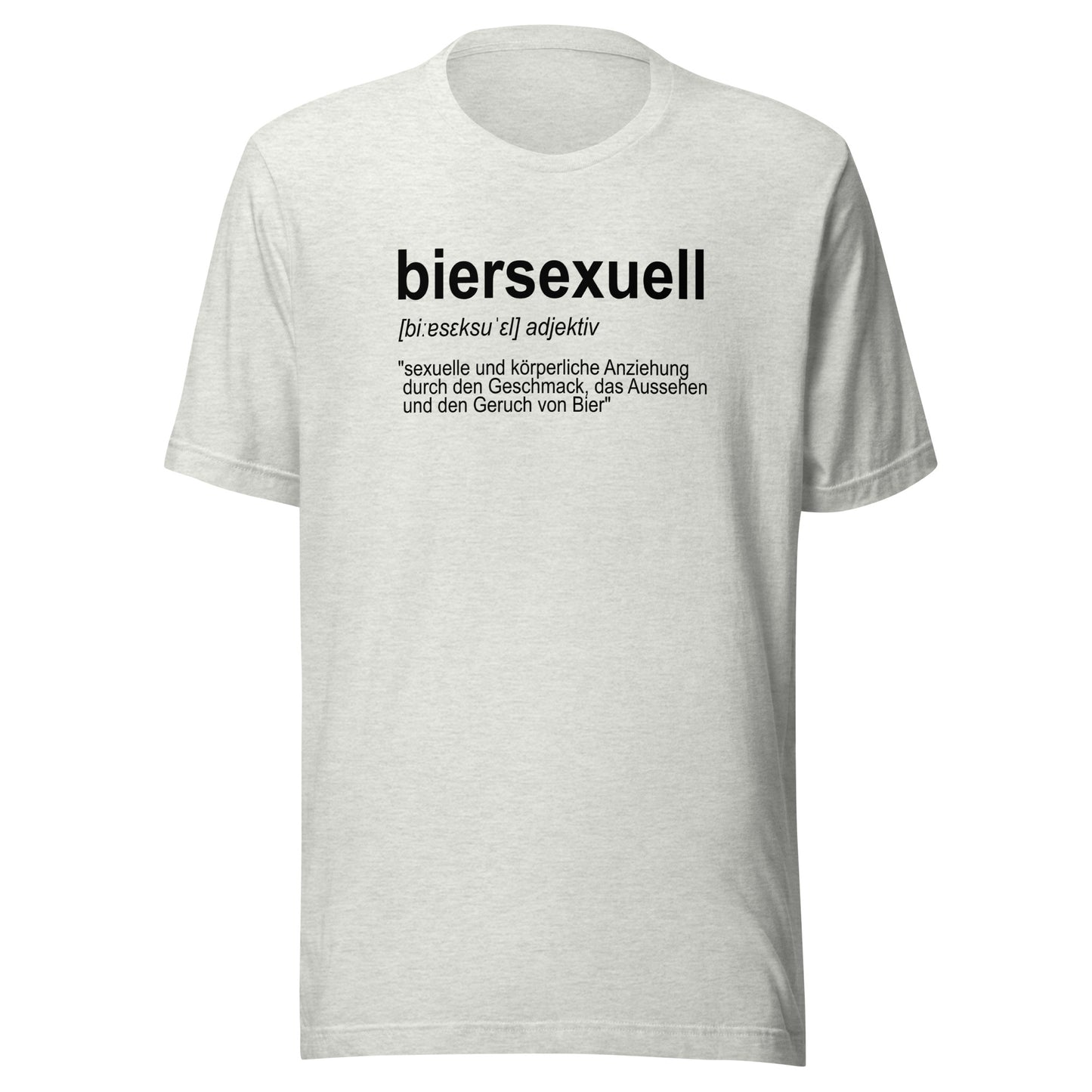 Biersexuell – Unisex T-Shirt