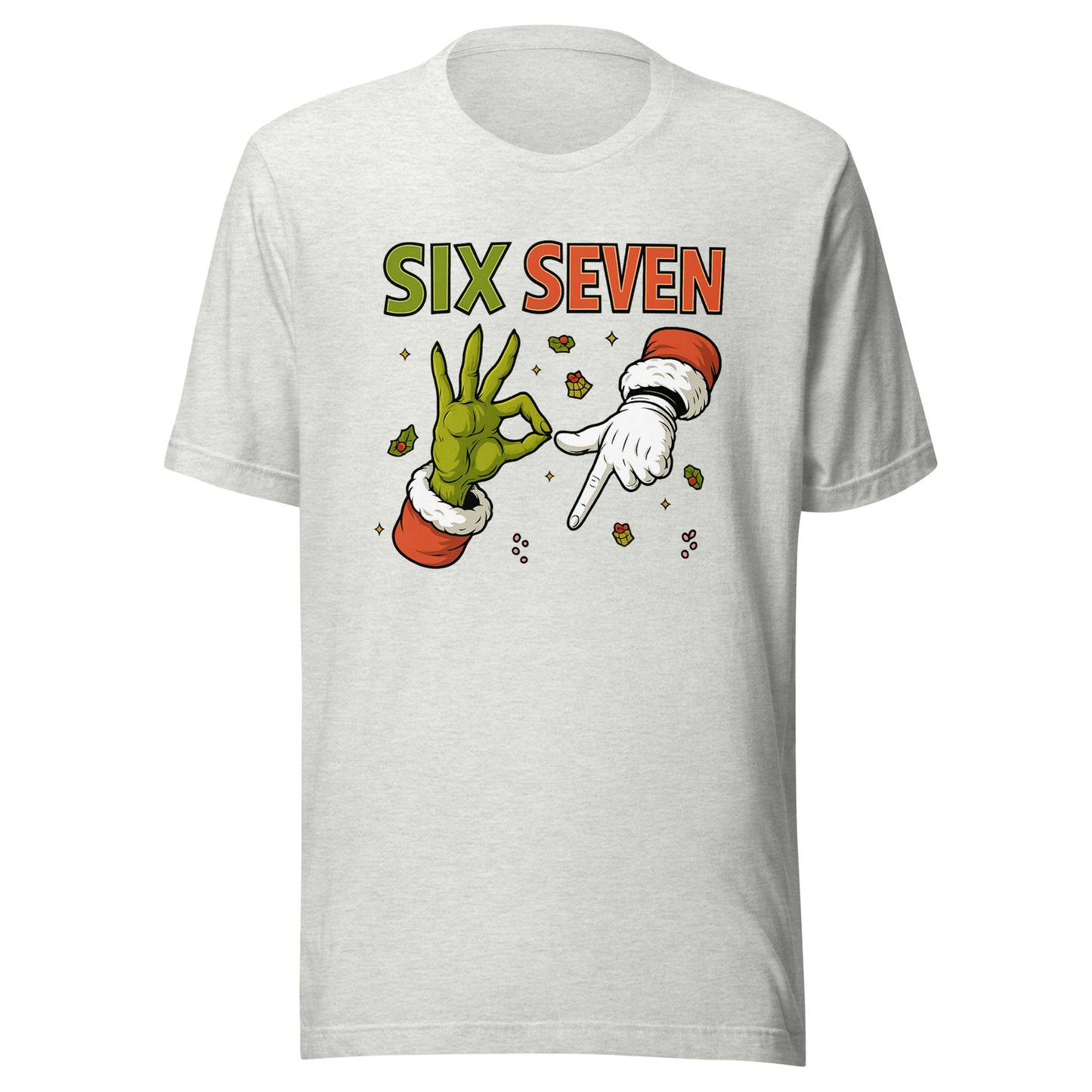 Six Seven – Christmas Meme Edition – Unisex T-Shirt