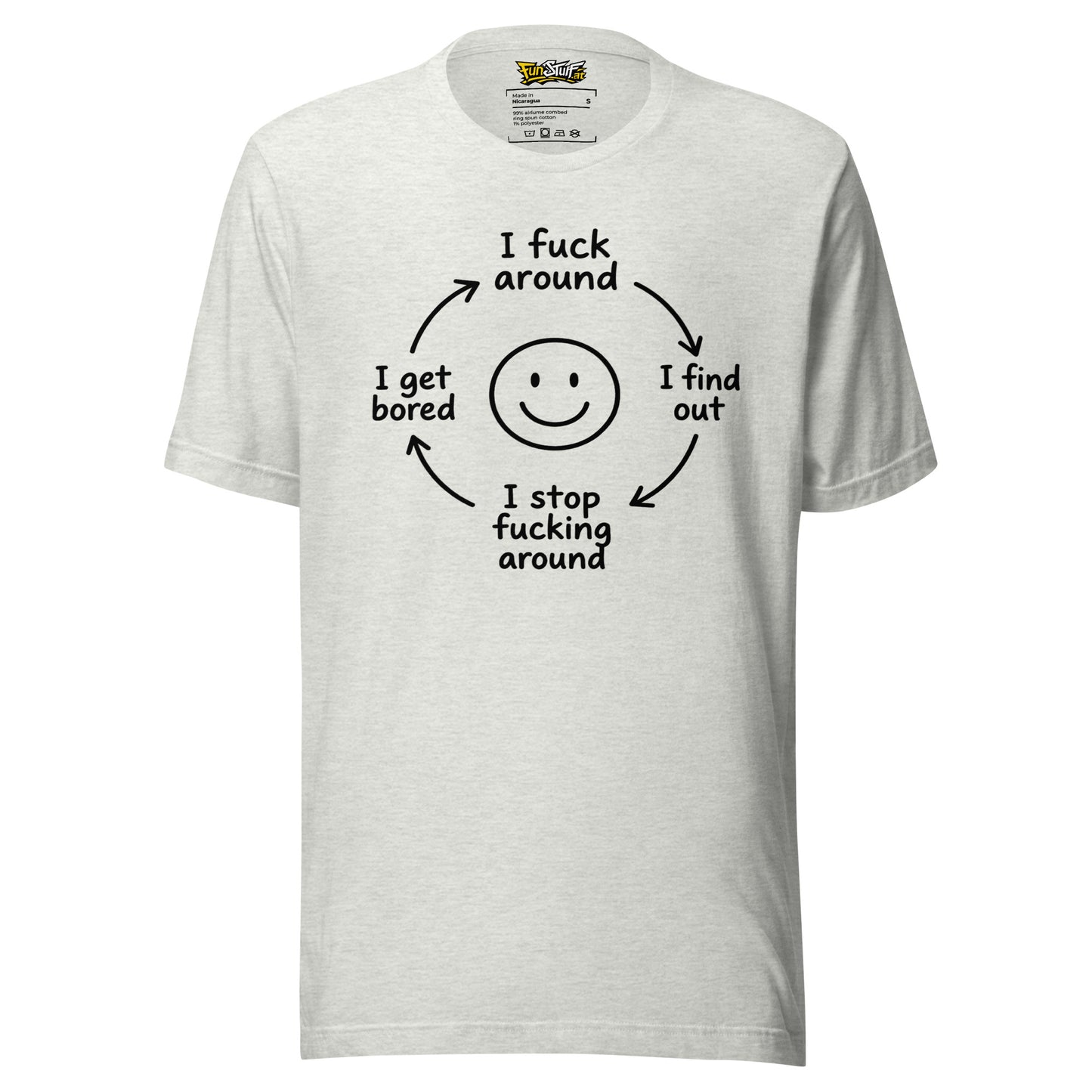 F*ck Around Cycle Unisex T-Shirt