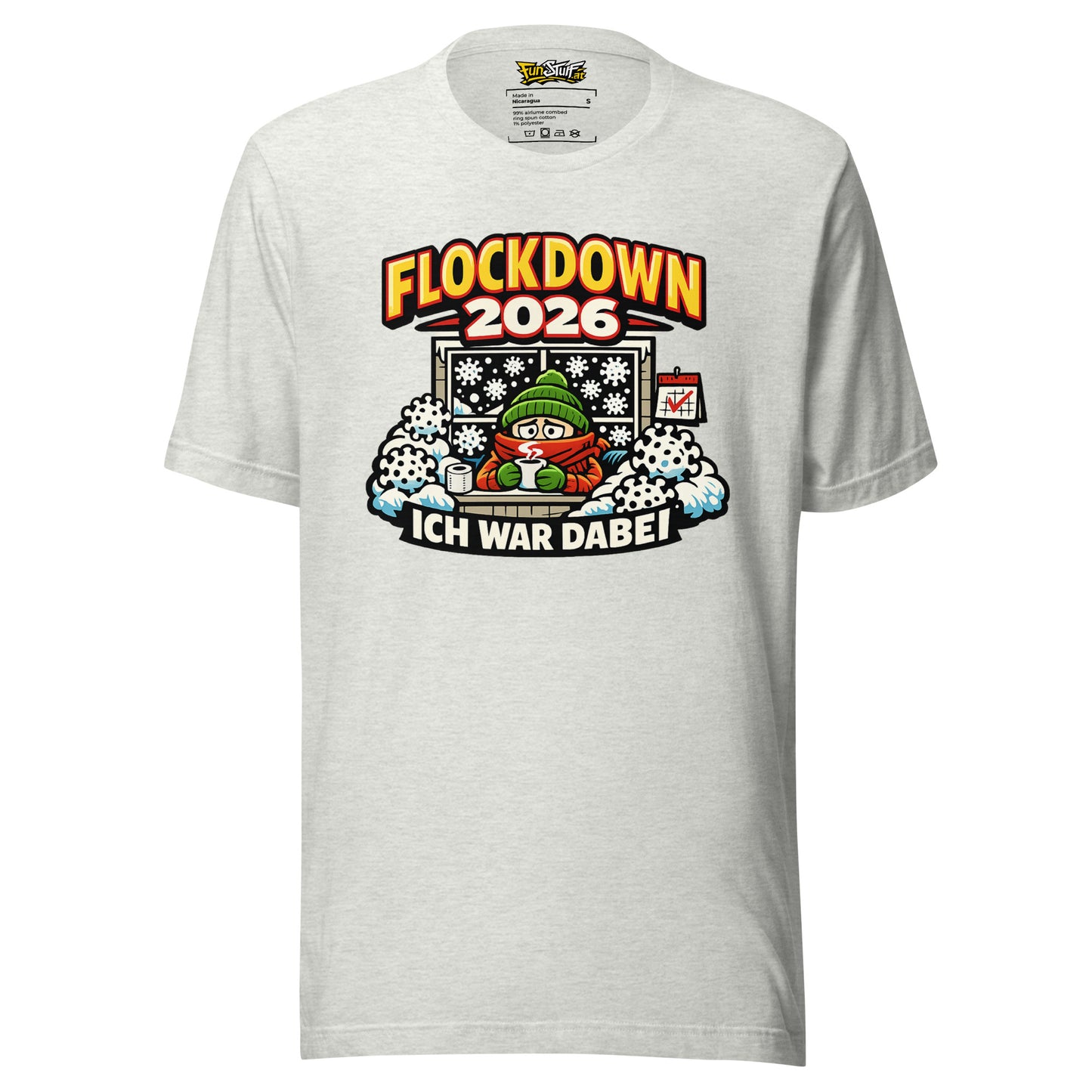 Flockdown 2026 – Ich war dabei – Unisex T-Shirt
