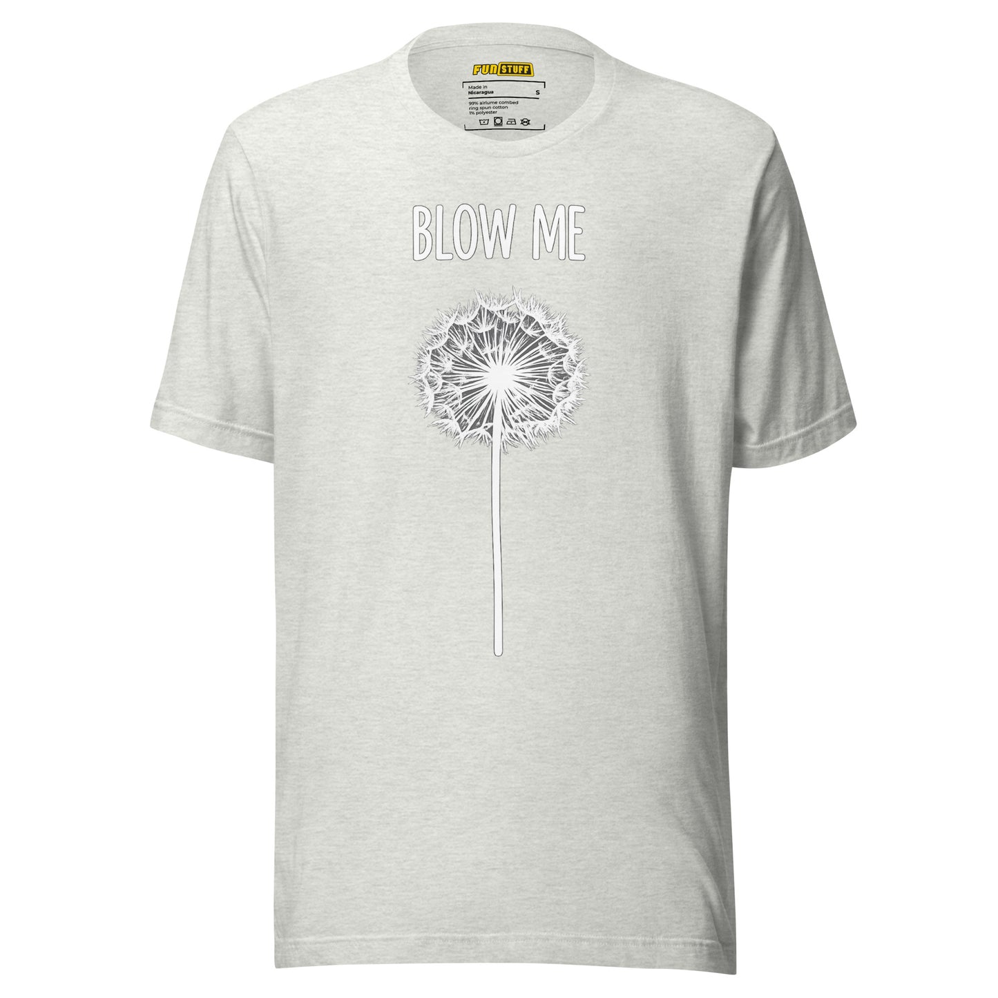 Blow Me – Pusteblume – Unisex T-Shirt